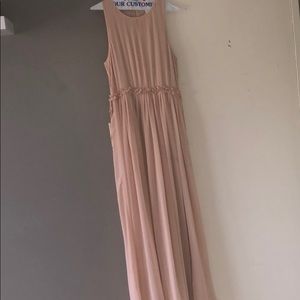 Beautiful pastel dress , worn once to a graduation